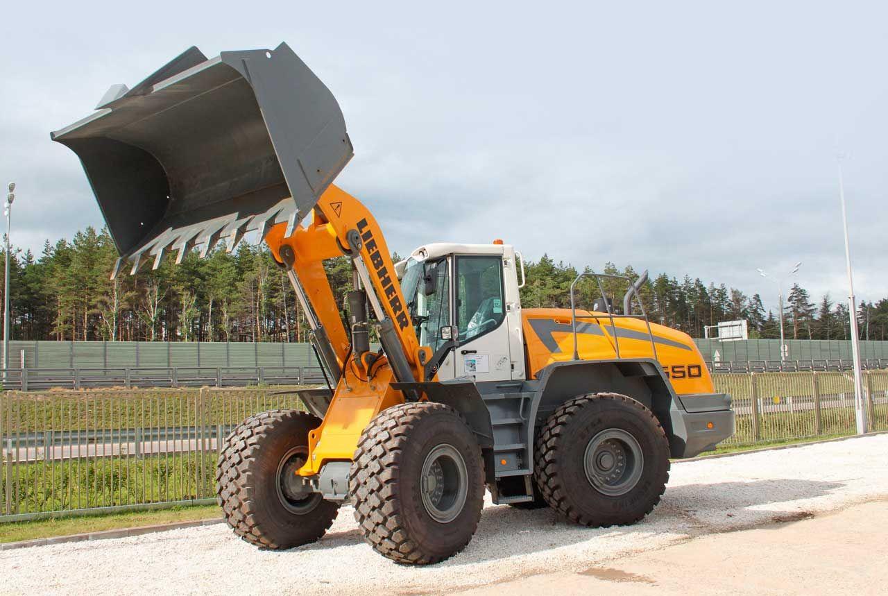 Фронтальный погрузчик LIEBHERR L 550 Z (2014)