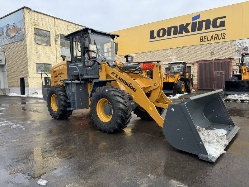 Погрузчик Lonking LG833N AGRI (2024)