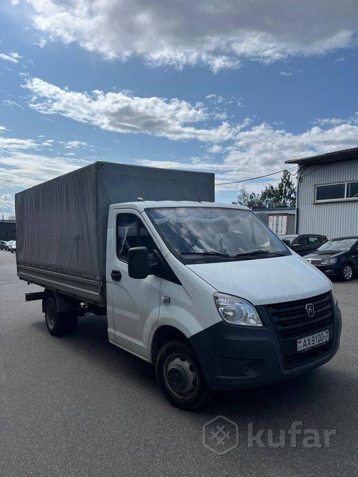 Грузовой фургон ГАЗ 3302 Белава-1302 (2023)