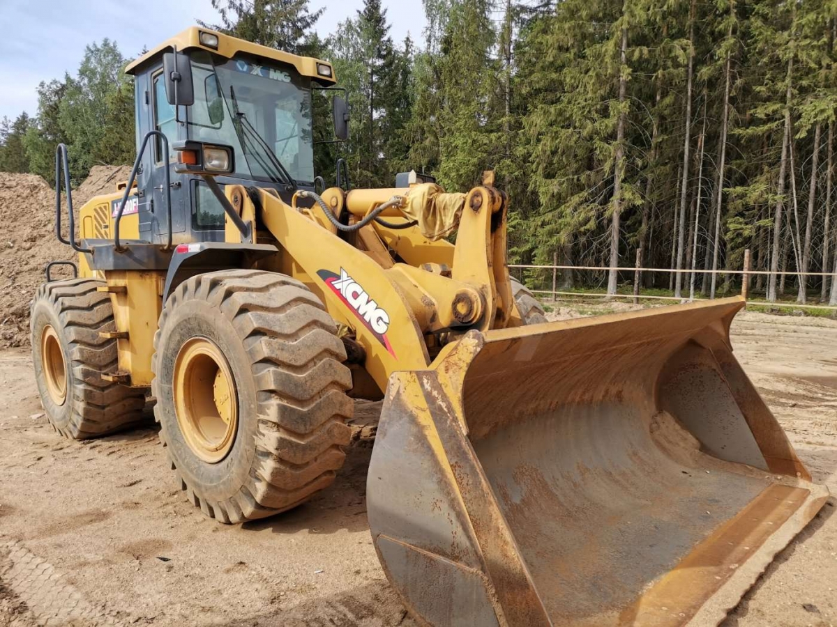 Погрузчик XCMG LW500FN (2014)
